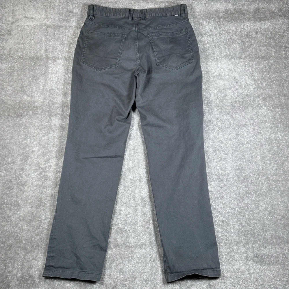 The North Face Pants‎ Men's 34 (35x31) Gray Straight Leg Chino
